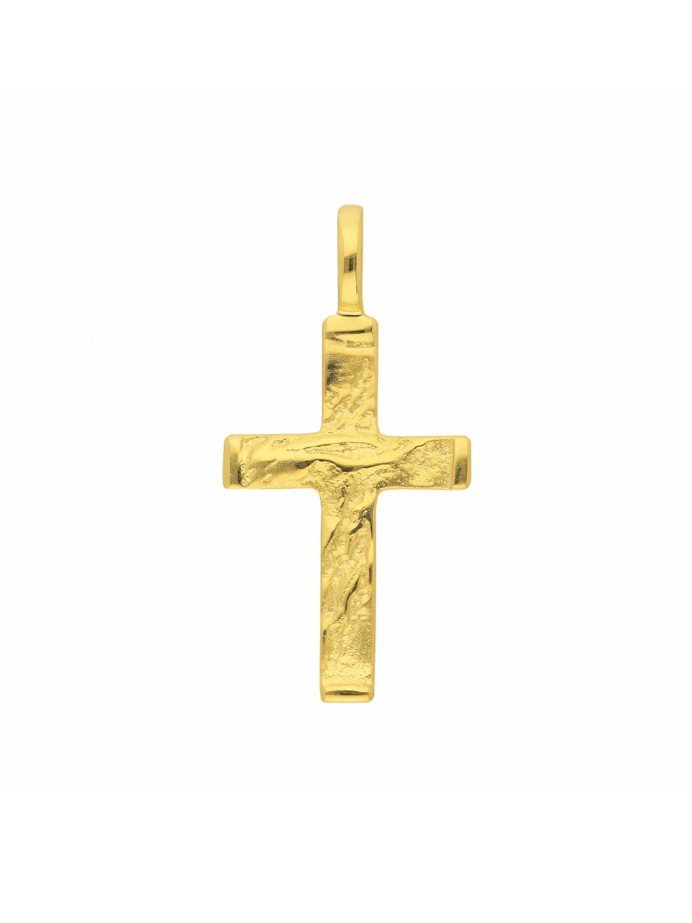 Adelia´s Pendant 'Kreuz' in Gold: front