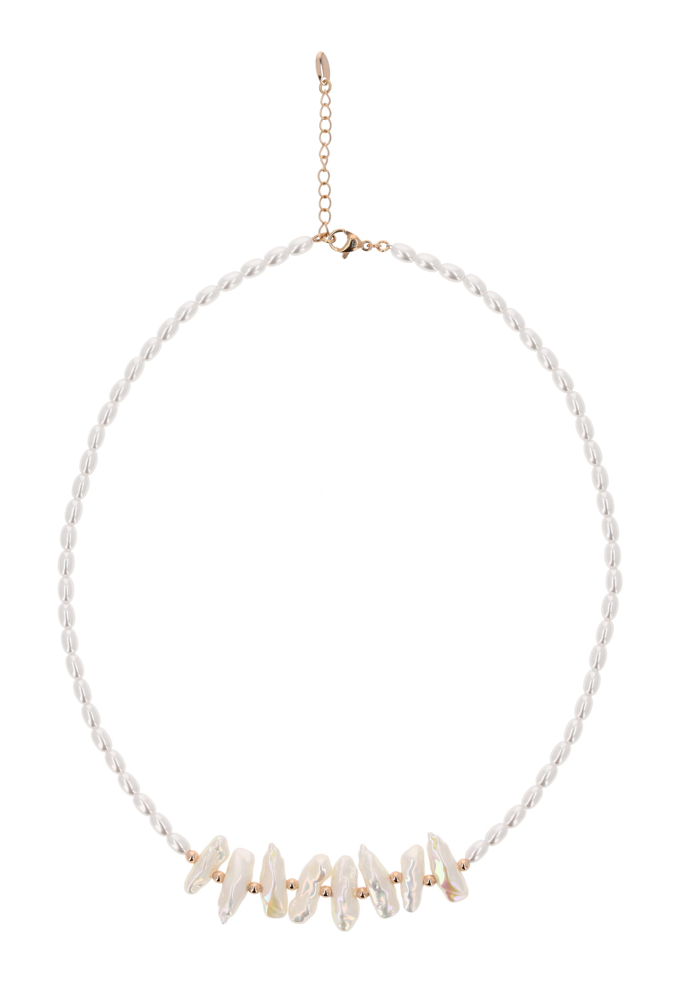 Chaîne usha FESTIVAL en or : devant