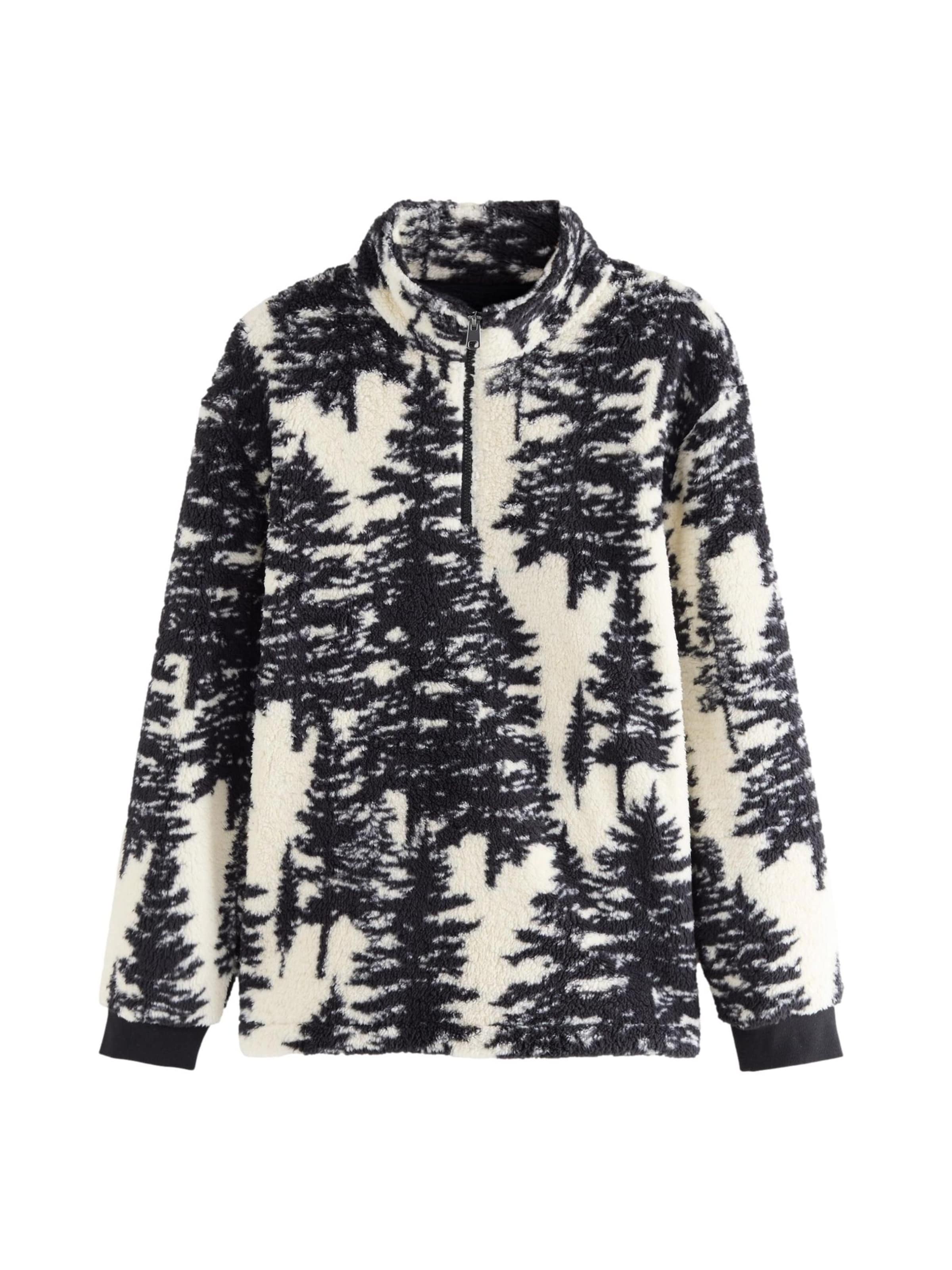 Next Sveter - Čierna: predná strana