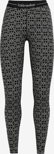 Pantaloni sportivi 'Vertex' ICEBREAKER di colore nero / bianco, Visualizzazione prodotti