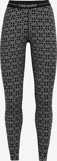 ICEBREAKER Leggings 'Vertex' in schwarz / weiß, Produktansicht