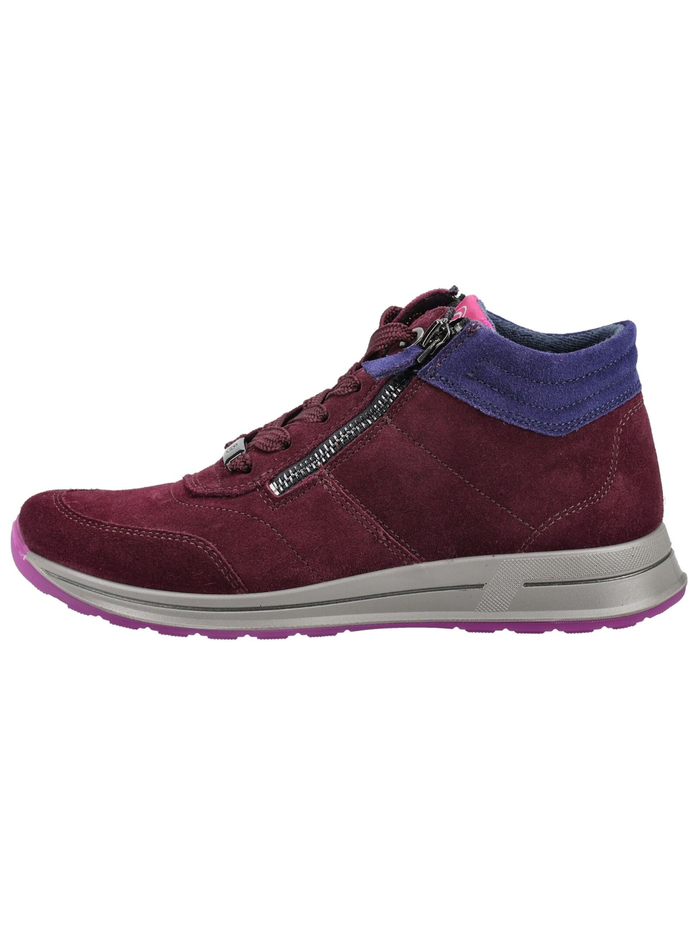 ARA High-top trainers in Red