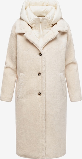 NAVAHOO Pitkä talvitakki värissä offwhite, Tuotenäkymä