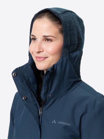 VAUDE Outdoor Jacket in Blue