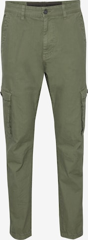 Coupe slim Pantalon cargo BLEND en vert : devant