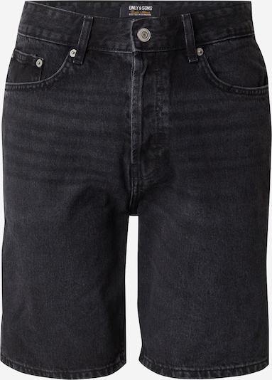 Only & Sons Traperice 'ONSEDGE' u crna, Pregled proizvoda