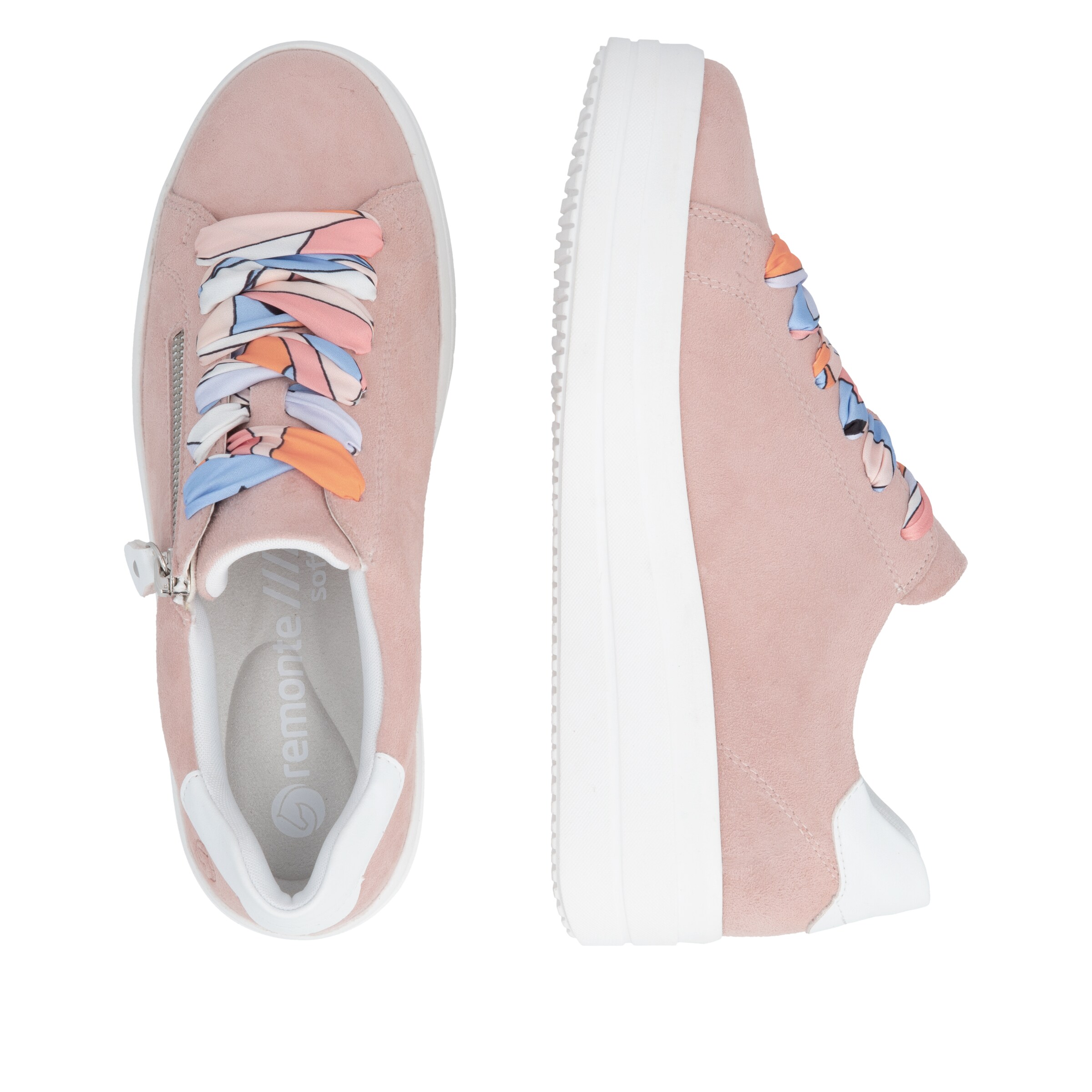 REMONTE Sneakers in Pink