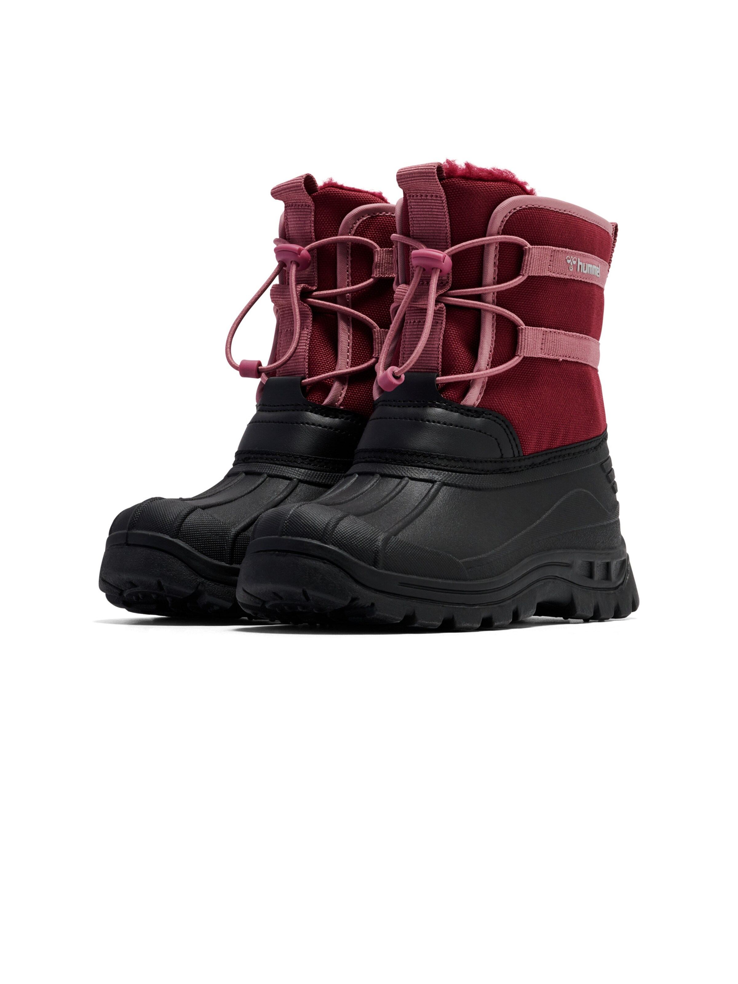 Hummel Snowboots i rød