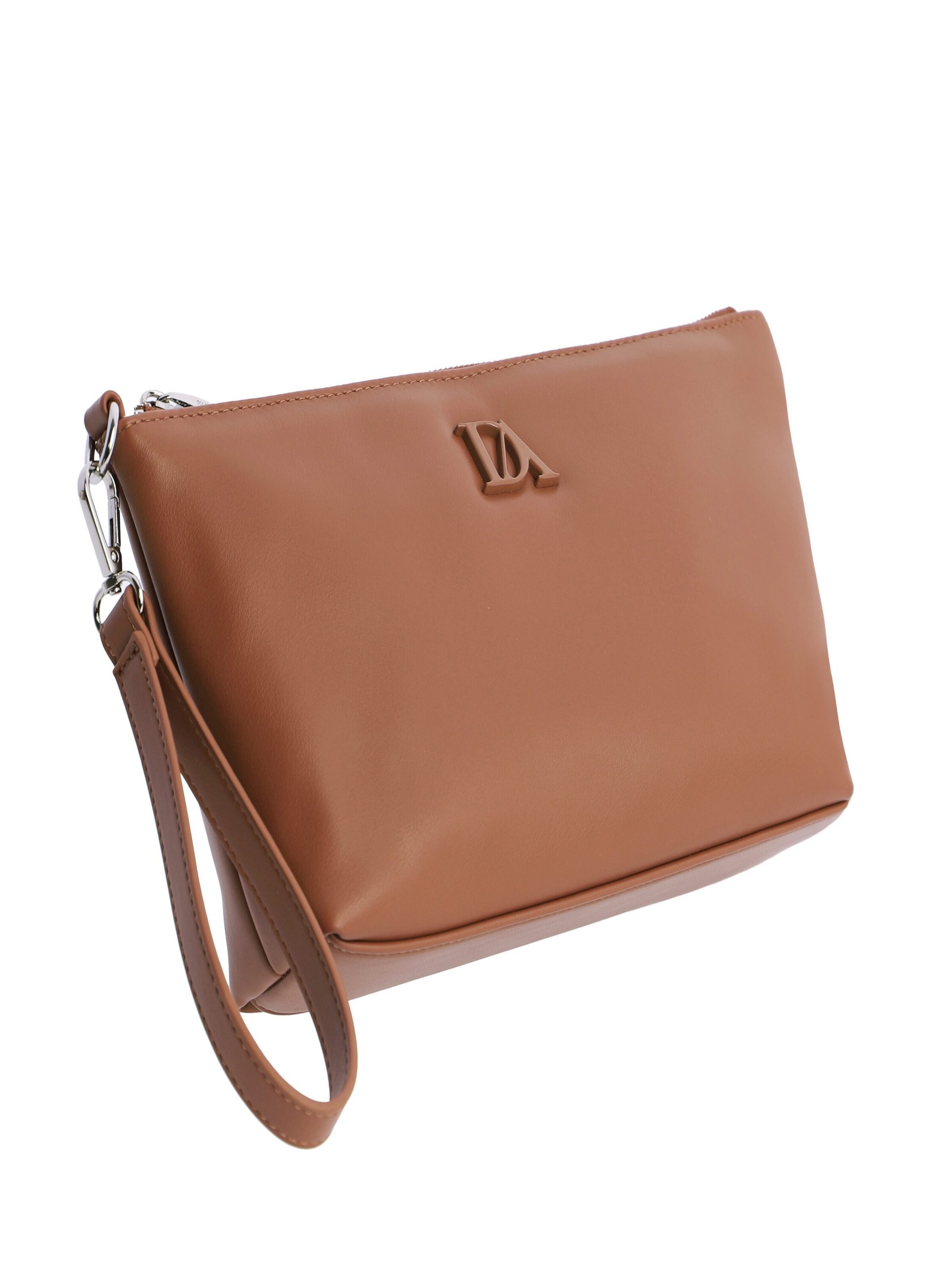 Don Algodon - Bolso de noche 'Bianca' en marrón