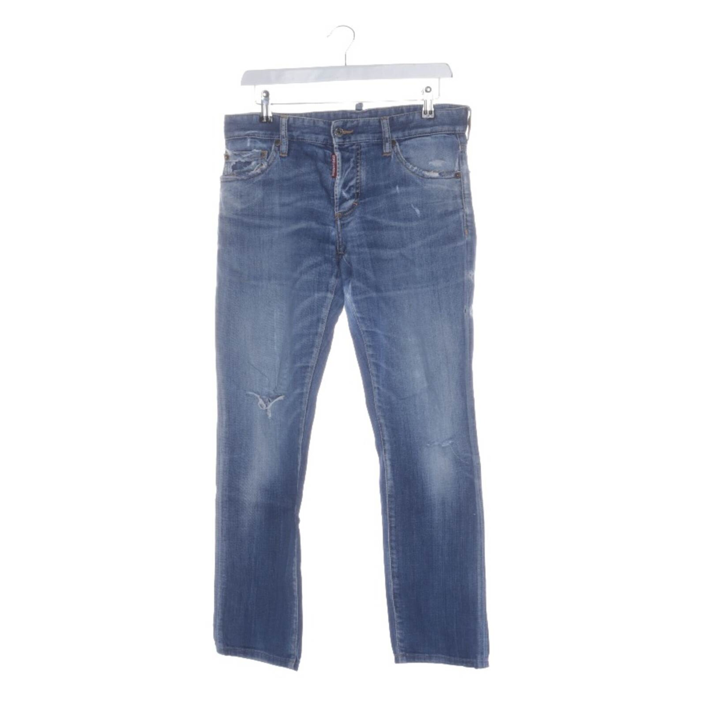 DSQUARED2 Jeans in 48 in Blue: front