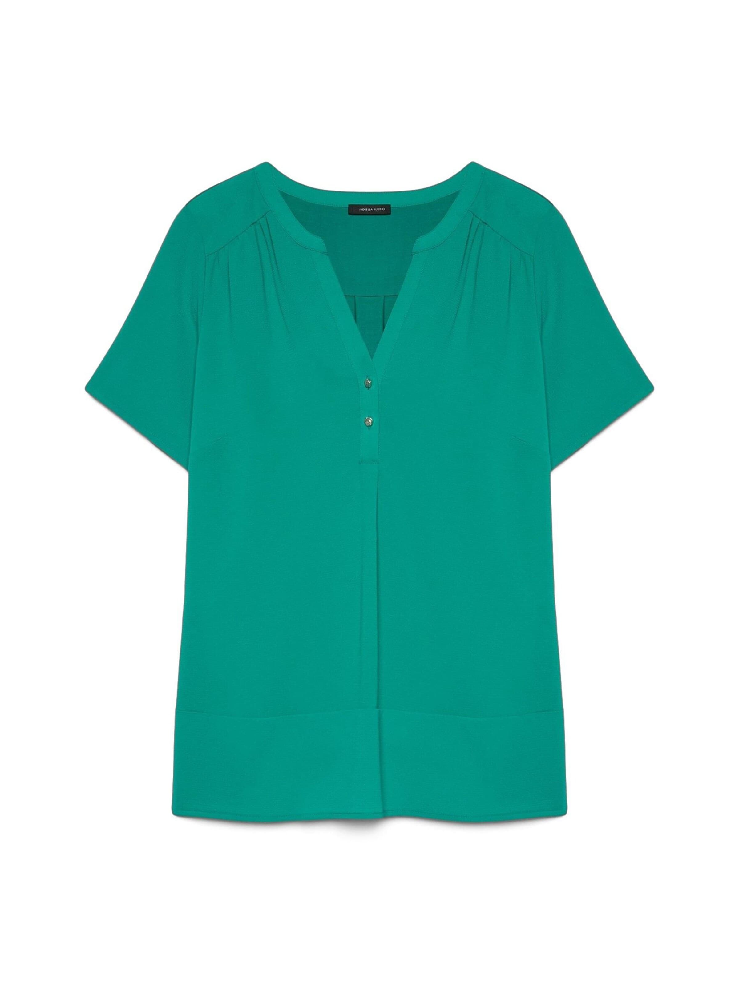 T-shirt Fiorella Rubino en vert : devant