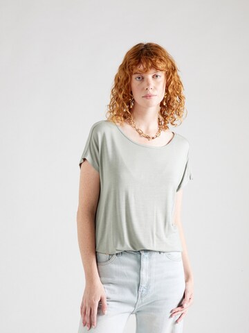 Sublevel Shirt in Groen: voorkant