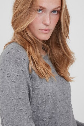 Pull-over 'NONINA' b.young en gris