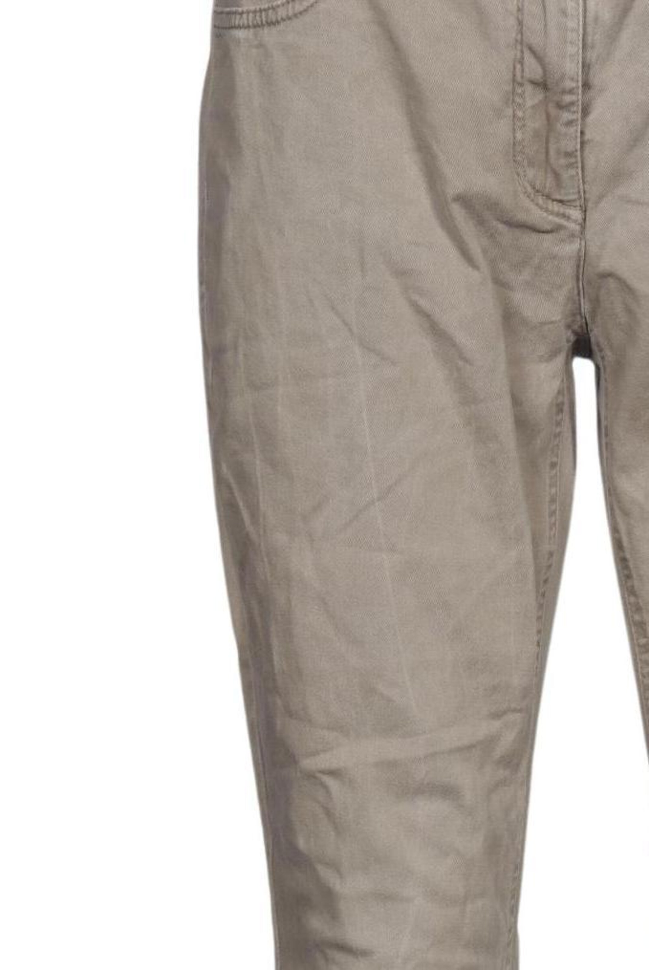 hessnatur Pants in L in Beige