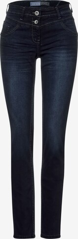 CECIL Slimfit Jeans 'Scarlett' in Blau: predná strana