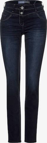 CECIL Slim fit Jeans 'Scarlett' in Blue: front