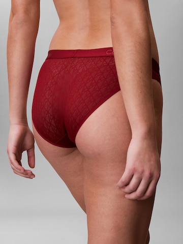Calvin Klein Slip in Rot