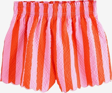 rožinė Next Laisvas Kelnės: priekis