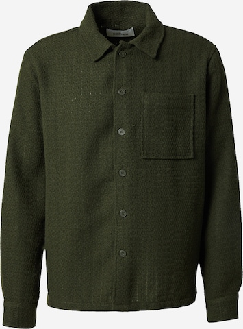 minimum - Chaqueta de entretiempo 'Lante' en verde: frente