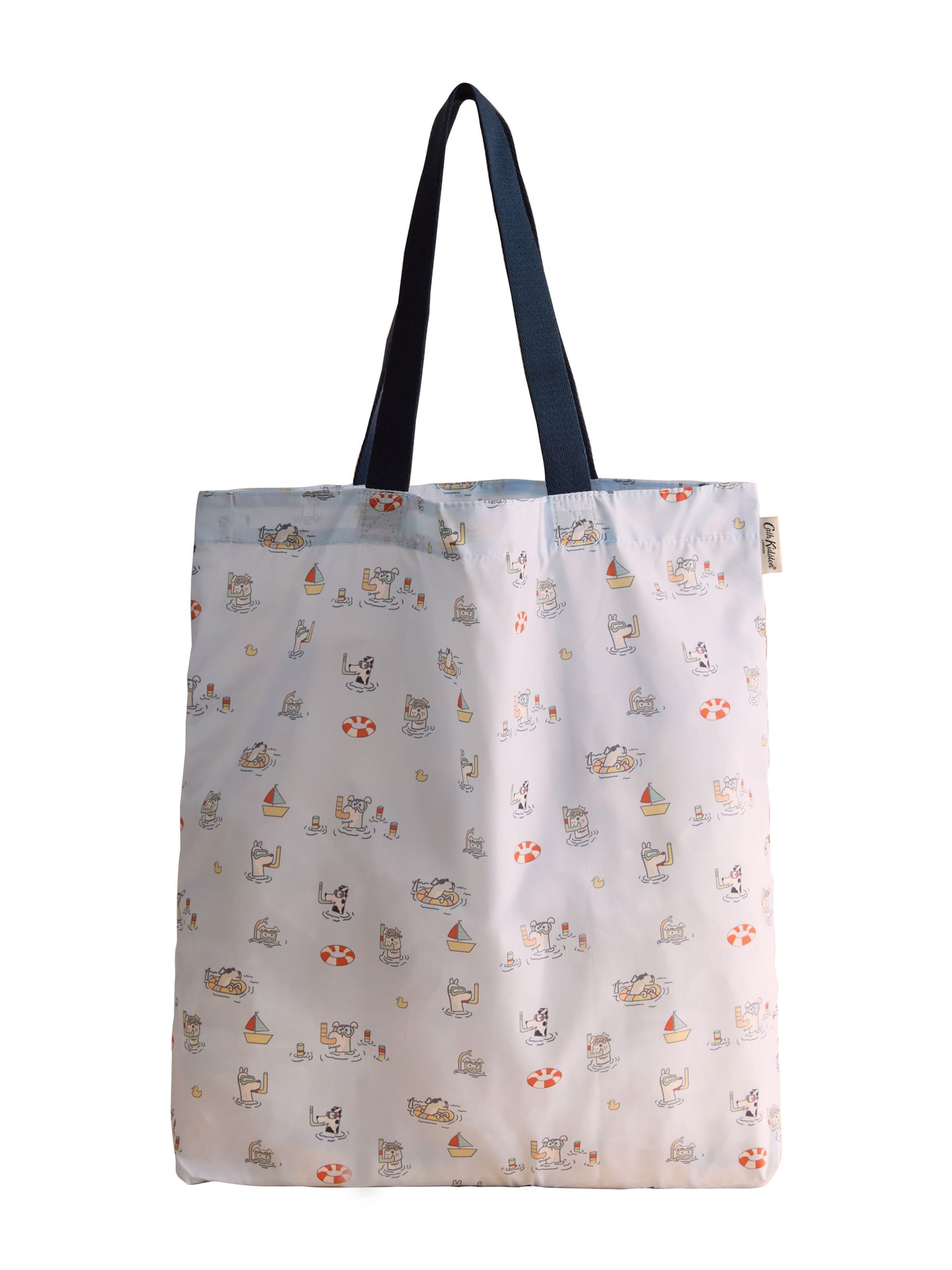 Cath Kidston - Shopper en azul: frente