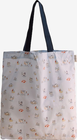 mėlyna Cath Kidston Pirkinių krepšys: priekis