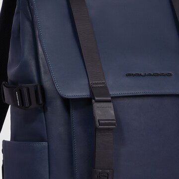 Piquadro Rucksack 'David' in Blau