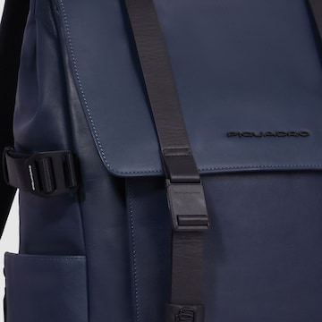 Piquadro Backpack 'David' in Blue