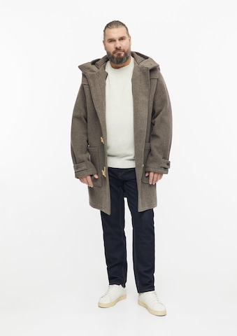 Manteau mi-saison s.Oliver Men Big Sizes en marron