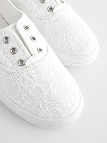 Next Slip-on in Wit