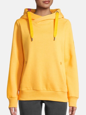 salzhaut Sweatshirt 'Sünn' in Yellow