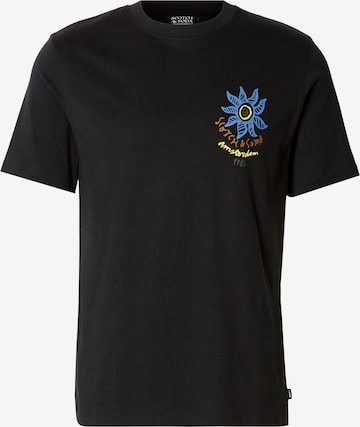 Maglietta di SCOTCH & SODA in grigio: frontale