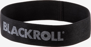 BLACKROLL Band in Schwarz: Vorderseite