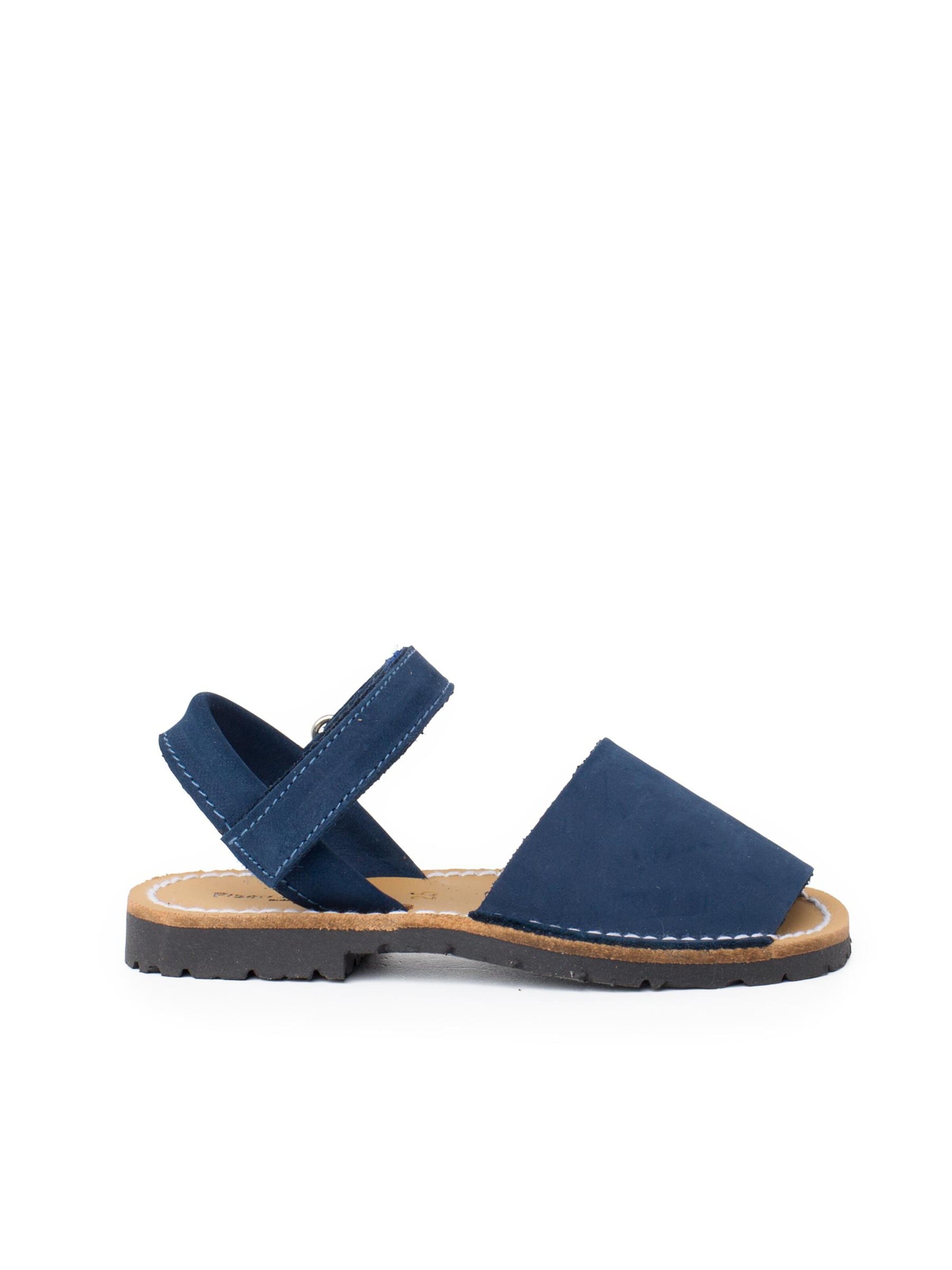 Pisamonas - Sandália em azul