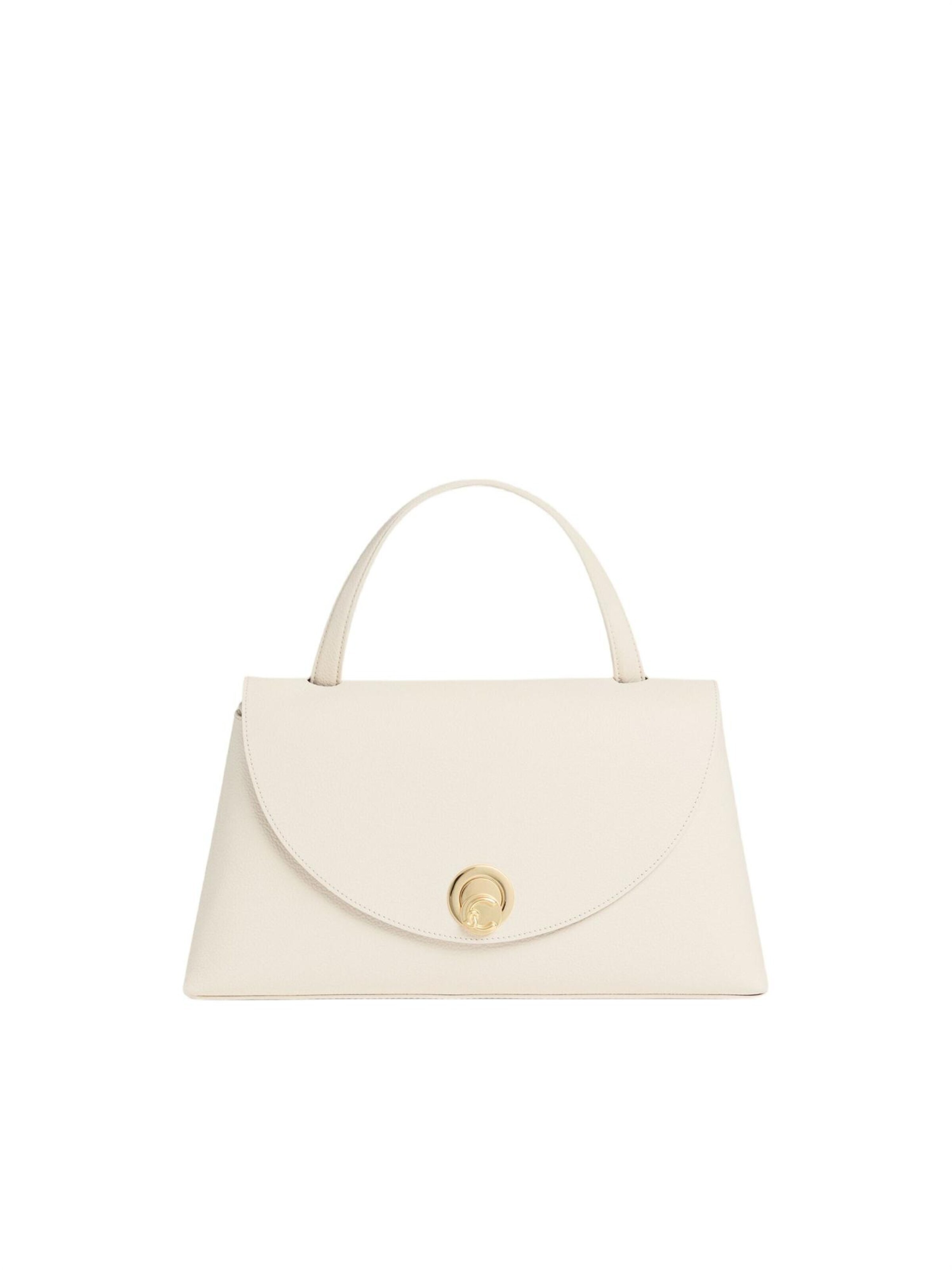 Coccinelle Handtasche 'COCCINELLE Nikla S26 2'‌‌‌‌‌‌‌ in Weiß: Vorderseite
