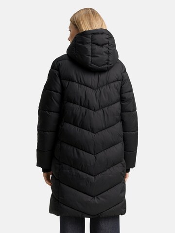 TOM TAILOR Winter coat in Black