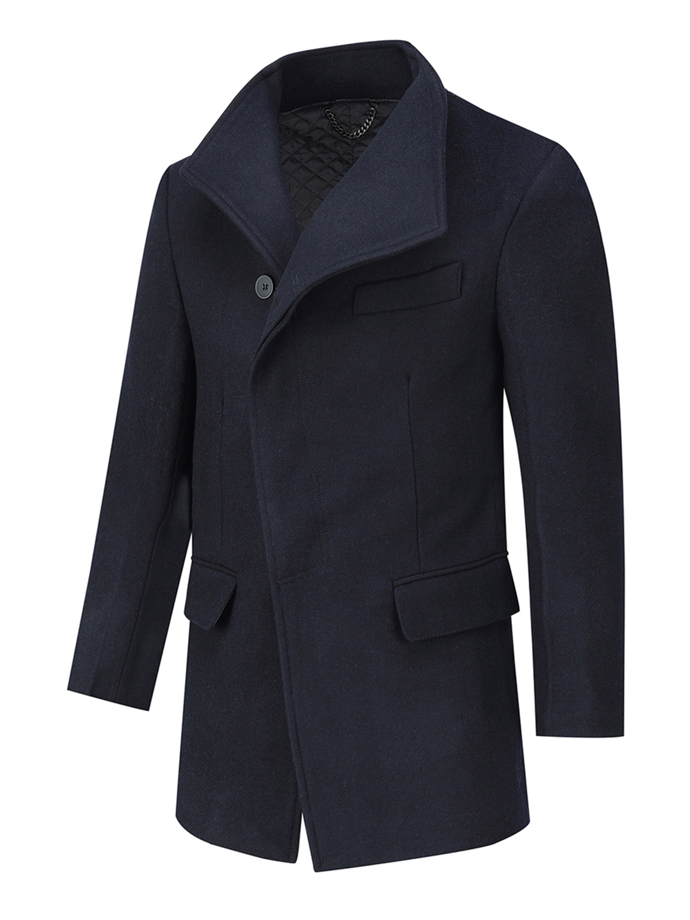 Youthup Winter Coat in Blue