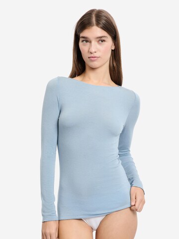 Maglietta intima 'Warmlight' di ETAM in blu