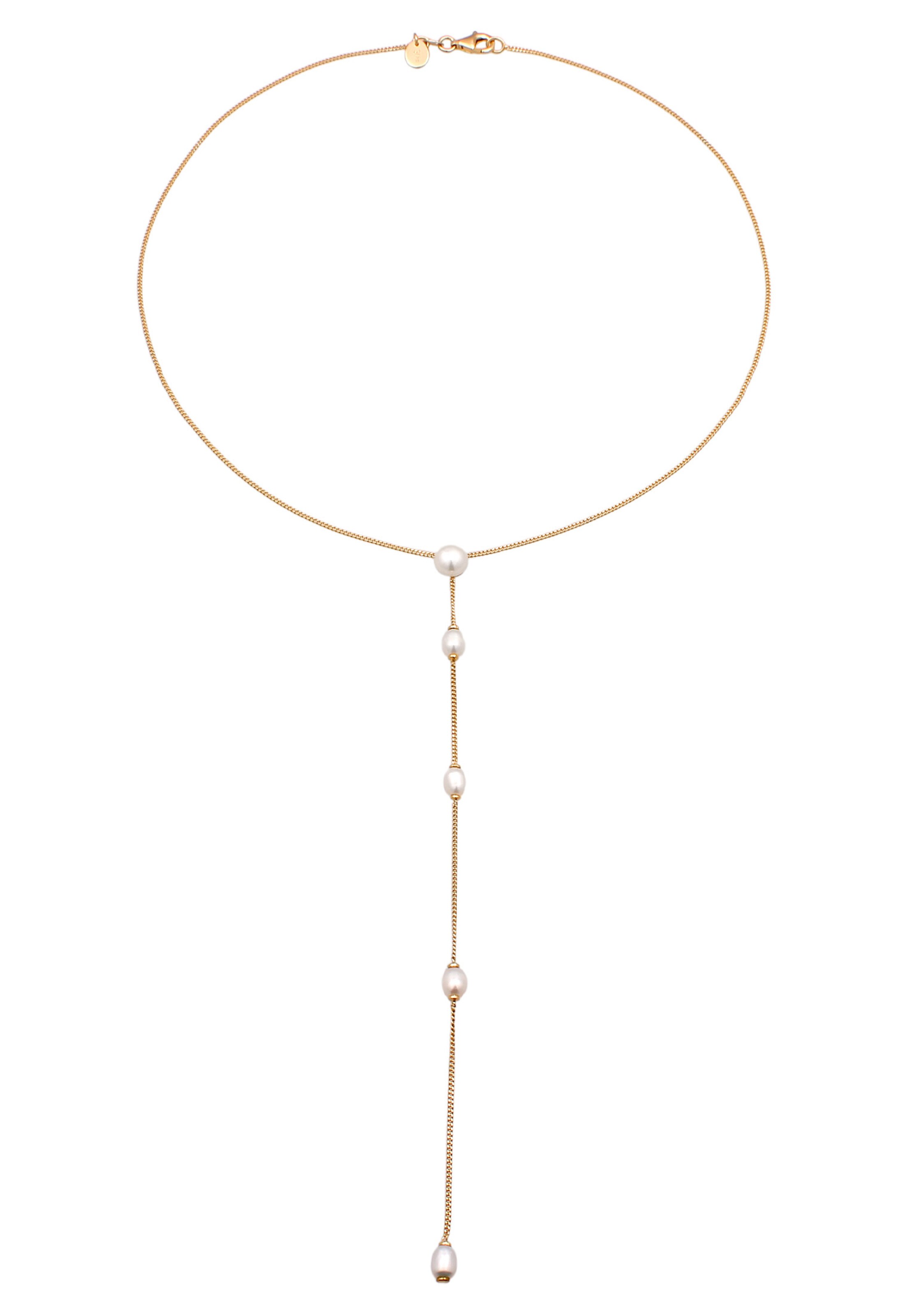 ELLI PREMIUM Ketting in Goud: voorkant