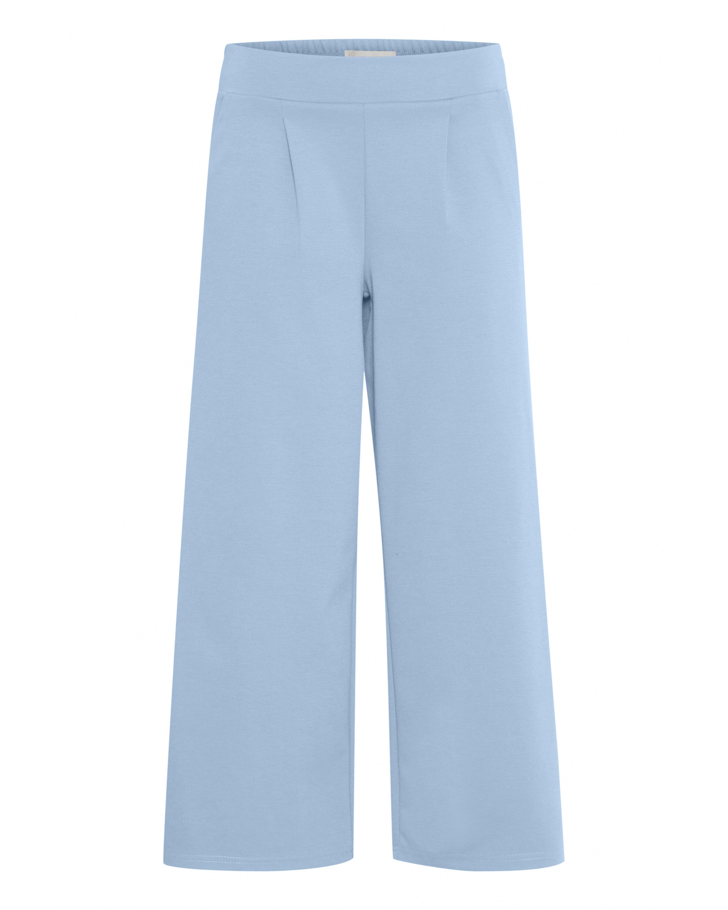 ICHI Pleat-front trousers 'IHKate' in Blue: front