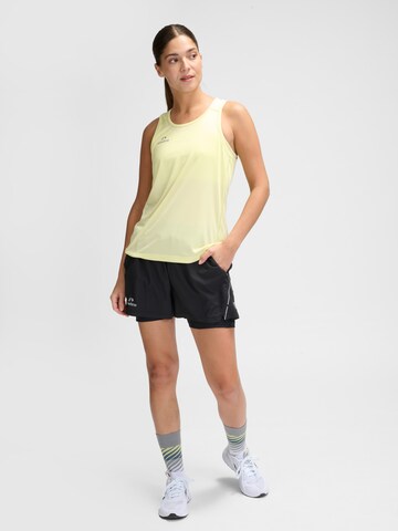 Newline Performance Shirt 'BEAT SINGLET' in Green