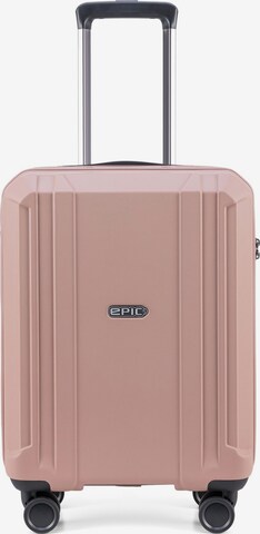Trolley 'Airwave NEO' di Epic in rosa: frontale