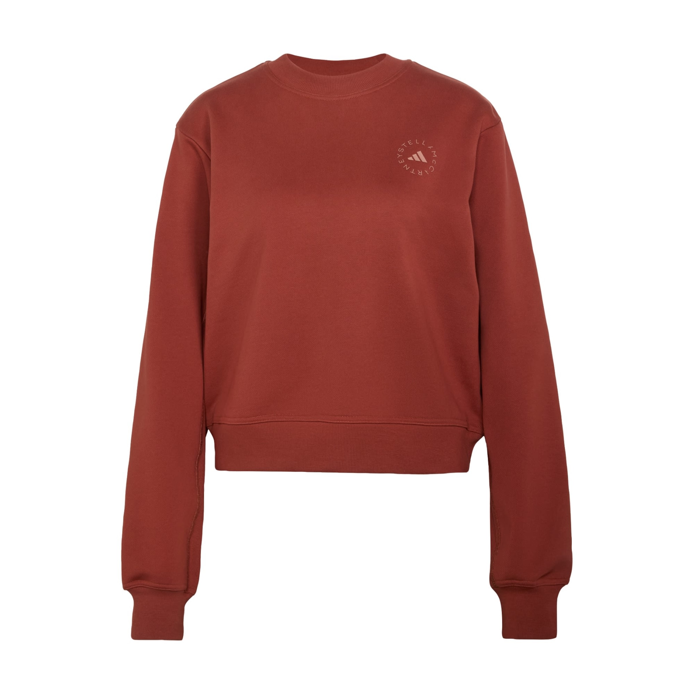 ADIDAS BY STELLA MCCARTNEY Sports sweatshirt 'adidas by Stella McCartney' in Red: front