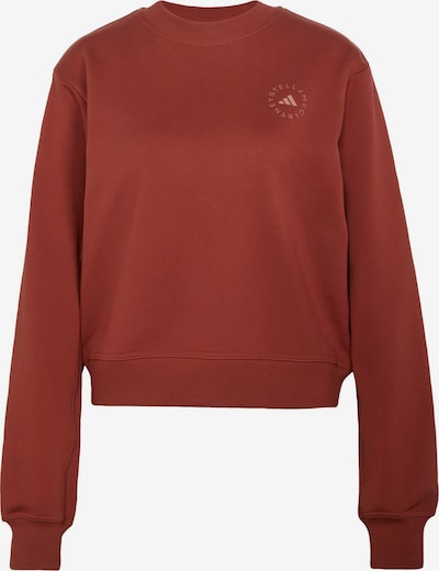 ADIDAS BY STELLA MCCARTNEY Sports sweatshirt 'adidas by Stella McCartney' in 4XS in Orange red, Item view
