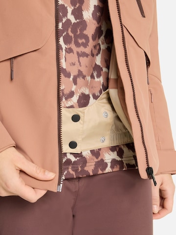 ZIENER Jacke  'THILDE-Z' in Braun