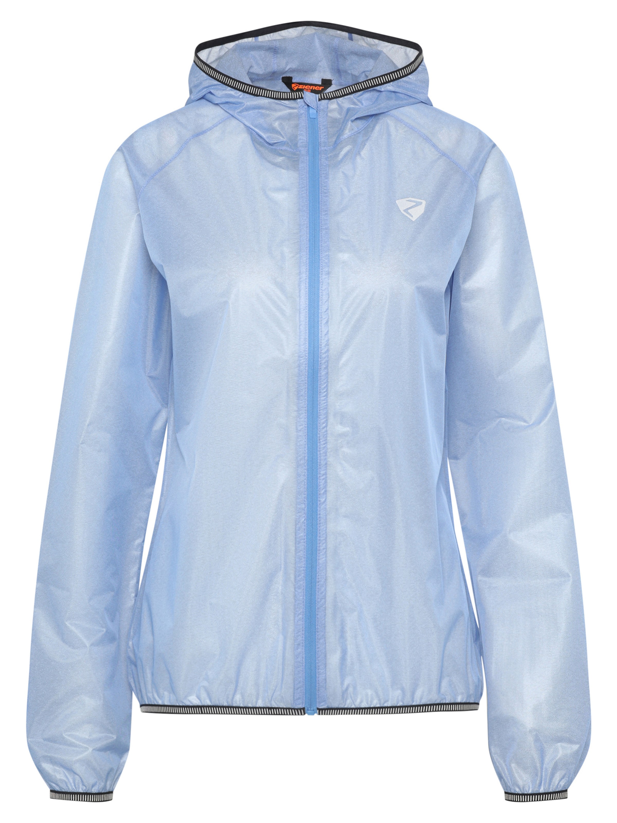 ZIENER Performance Jacket 'NATINA-Z ' in Blue: front