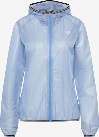 ZIENER Performance Jacket 'NATINA-Z ' in Blue: front
