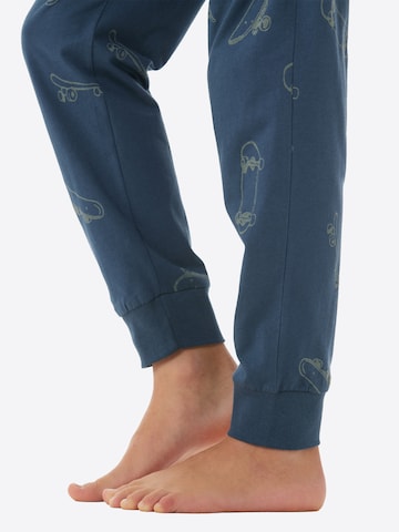 Pyjama ' Nightwear ' SCHIESSER en bleu