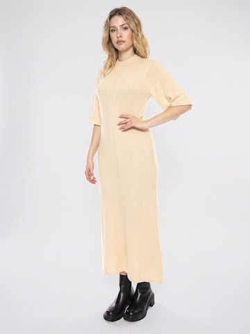 minimum Dress 'Gianna' in Yellow: front