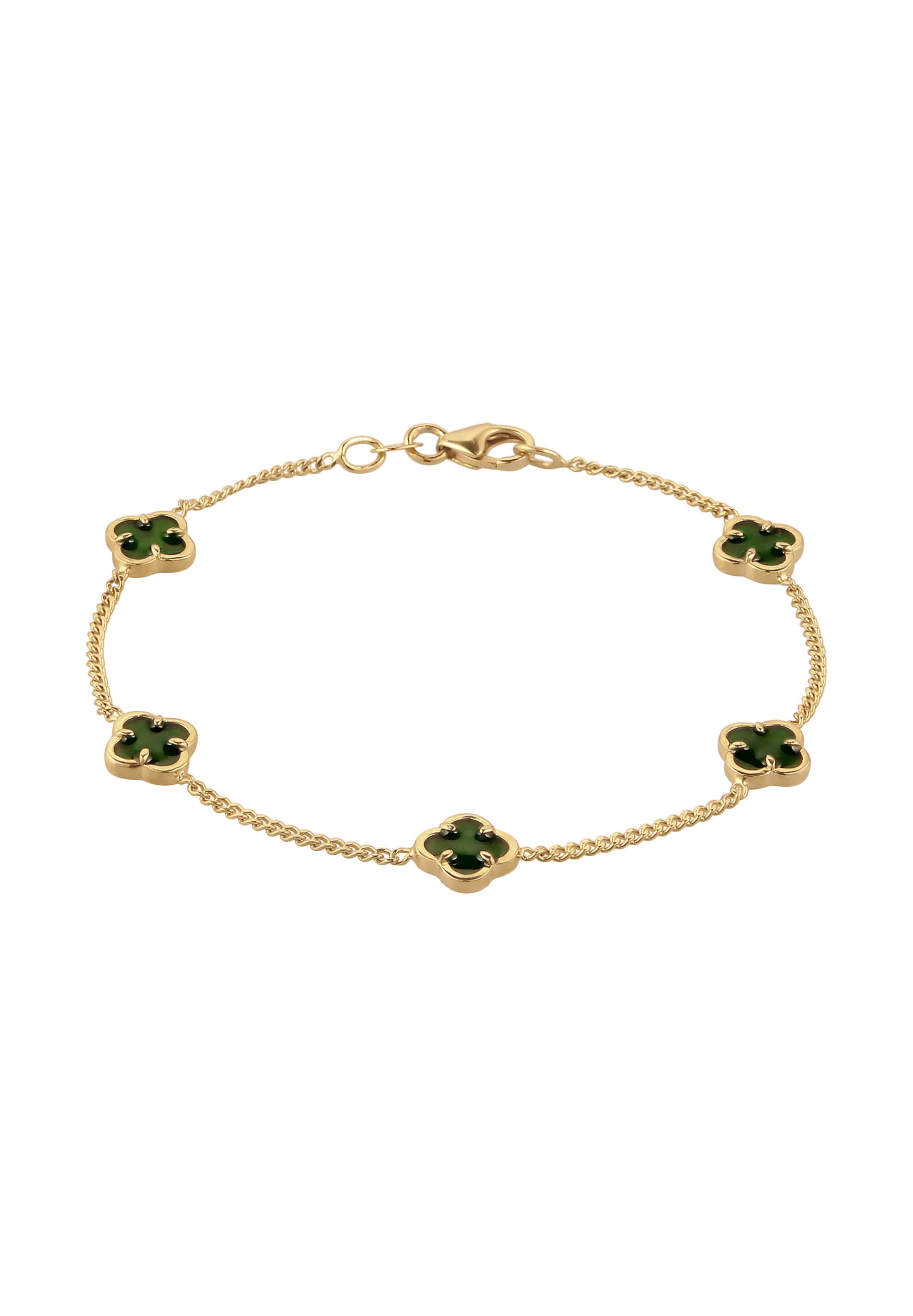 ELLI Armband in Gold: Vorderseite
