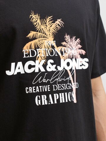 JACK & JONES Μπλουζάκι 'JJGRADIENT' σε μαύρο